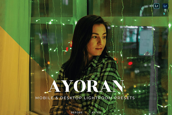 20 پریست لایت روم حرفه ای جدید Ayoran Lightroom Presets