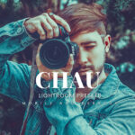 20 پریست لایت روم حرفه ای عکاسی Chau Lightroom Presets
