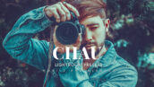 20 پریست لایت روم حرفه ای عکاسی Chau Lightroom Presets