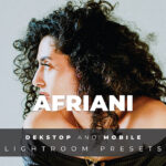 20 پریست لایت روم رنگی تم روشن Afriani Lightroom Preset