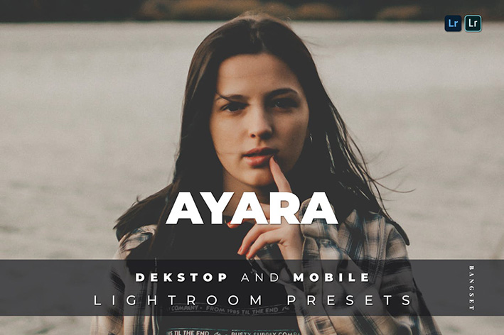 20 پریست لایت روم رنگی تم فضای باز Ayara Lightroom Preset