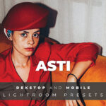 20 پریست لایت روم رنگی تم نویز قدیمی Asti Lightroom Preset