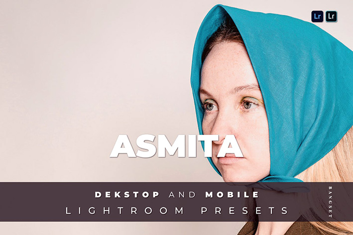 20 پریست لایت روم رنگی سینماتیک Asmita Lightroom Preset