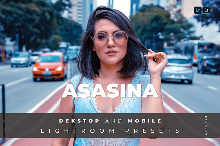 20 پریست لایت روم رنگی عکس پرتره Asasina Lightroom Preset