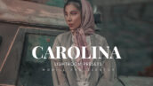 20 پریست لایت روم رنگی فشن حرفه ای Carolina Lightroom Presets