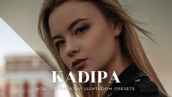 20 پریست لایت روم رنگی فشن حرفه ای Kadipa Lightroom Presets