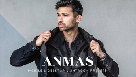 20 پریست لایت روم رنگی پرتره حرفه ای Anmas Lightroom Presets