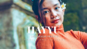 20 پریست لایت روم عکاسی حرفه ای Hayyu Lightroom Presets