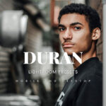 20 پریست لایت روم عکس فشن مردانه Duran Lightroom Presets