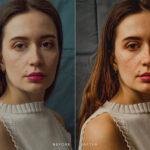 20 پریست لایت روم عکس پرتره حرفه ای Aliran Lightroom Presets