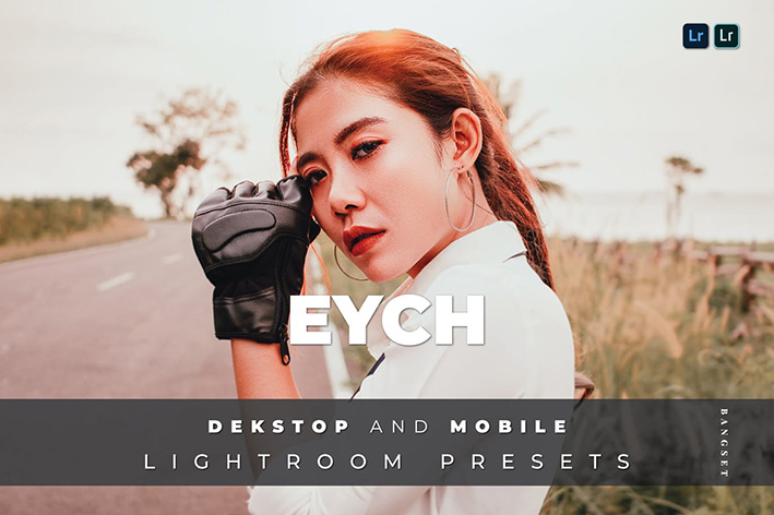 20 پریست لایت روم پرتره حرفه ای Eych Lightroom Preset