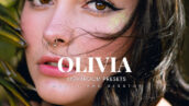 20 پریست لایت روم پرتره حرفه ای Olivia Lightroom Presets