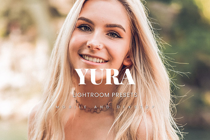 20 پریست لایت روم پرتره عاشقانه Yura Lightroom Presets