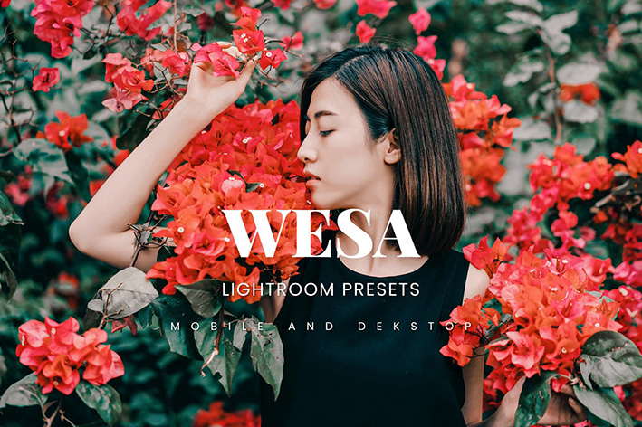 20 پریست لایت روم پرتره فصل تابستان Wesa Lightroom Presets