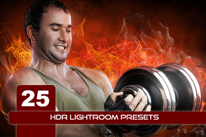 25 پریست لایت روم حرفه ای HDR ورزشی HDR Lightroom Presets