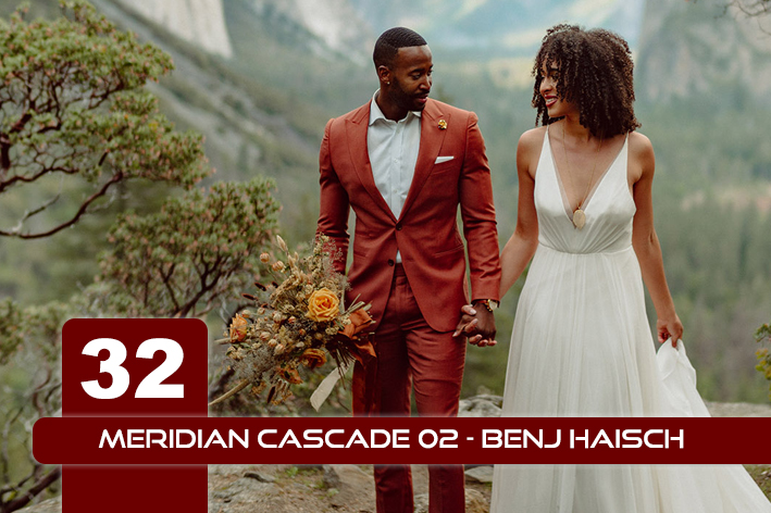 32 پریست لایت روم حرفه ای عروسی Meridian Cascade 02 Benj Haisch