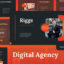 35 قالب پاورپوینت و گوگل اسلایدر تم شرکت دیجیتال مارکتینگ Digital Agency Powerpoint Templates