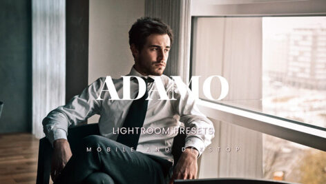 خرید 20 پریست لایت روم سینمایی حرفه ای Adamo Lightroom Presets