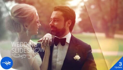 
پروژه آماده افتر افکت ۲۰۲۱ با موزیک اسلایدشو عروسی Beautiful Wedding Slideshow