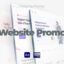 پروژه افتر افکت 2021 حرفه ای معرفی وب سایت Website Promo Presentation