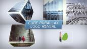پروژه افتر افکت لوگو با موزیک 2021 افکت مکعب Cube Parallax Logo Reveal