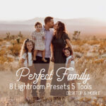 پکیج پریست لایت روم حرفه ای عکس خانوادگی Perfect Family Lightroom Presets