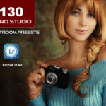 130 پریست لایت روم 2021 فوق حرفه ای Pro Studio Lightroom Presets Bundle