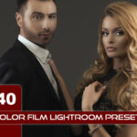 140 پریست لایت روم سینمایی و براش لایت روم Color Film Lightroom Presets