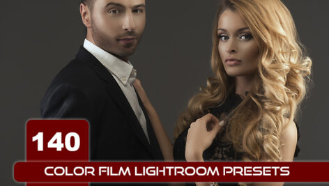 140 پریست لایت روم سینمایی و براش لایت روم Color Film Lightroom Presets