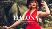 20 پریست لایت روم پرتره حرفه ای Halona Lightroom Presets