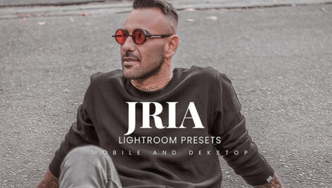 20 پریست لایت روم پرتره حرفه ای Jria Lightroom Presets