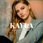 20 پریست لایت روم پرتره حرفه ای Kayla Lightroom Presets