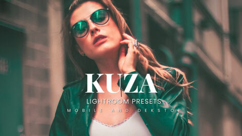 20 پریست لایت روم پرتره حرفه ای Kuza Lightroom Presets