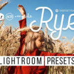 24 پریست لایت روم و پریست کمرا راو فتوشاپ تم گندمزار Rye Lightroom & ACR Presets