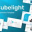 قالب پاورپوینت حرفه ای شرکتی و تجاری Cubelight Business PowerPoint Template