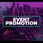 پروژه افتر افکت رزولوشن 4K تبلیغات همایش Event Promotion