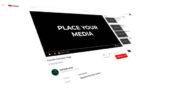 پروژه افتر افکت عضویت کانال یوتیوب با موزیک Subscribe To The YouTube Channel Intro