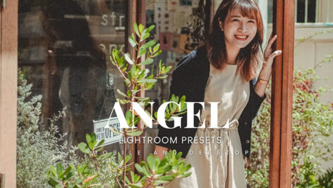 20 پریست لایت روم رنگی حرفه ای Angel Lightroom Presets
