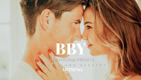 20 پریست لایت روم رنگی حرفه ای Bby Lightroom Presets