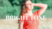 20 پریست لایت روم رنگی حرفه ای Bright Tone Lightroom Presets