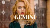 20 پریست لایت روم رنگی حرفه ای Gemini Lightroom Presets