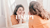 20 پریست لایت روم رنگی حرفه ای Happy Lightroom Presets