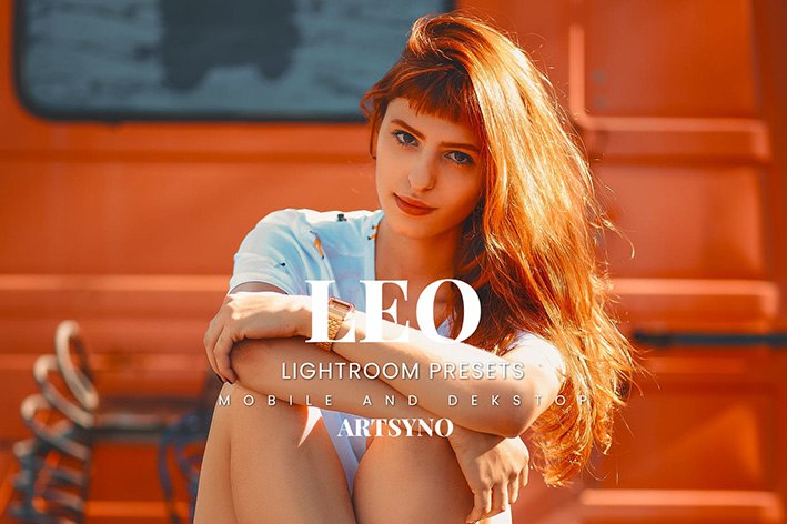 20 پریست لایت روم رنگی حرفه ای Leo Lightroom Presets