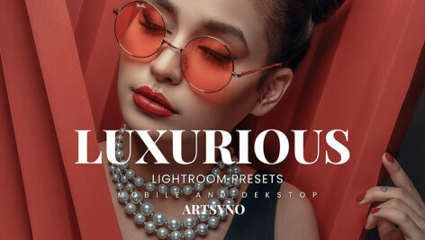 20 پریست لایت روم رنگی حرفه ای Luxurious Lightroom Presets