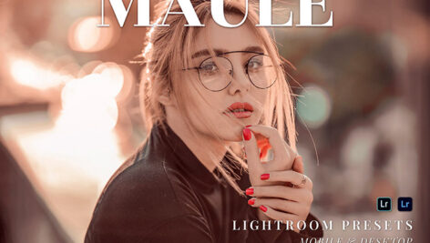 20 پریست لایت روم رنگی حرفه ای Maule Mobile Lightroom Presets