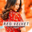 20 پریست لایت روم رنگی حرفه ای Red Velvet Lightroom Presets