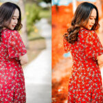 20 پریست لایت روم رنگی حرفه ای Red Velvet Lightroom Presets