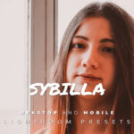20 پریست لایت روم رنگی حرفه ای Sybilla Lightroom Preset