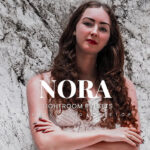 20 پریست لایت روم رنگی حرفه ای پرتره Nora Lightroom Presets