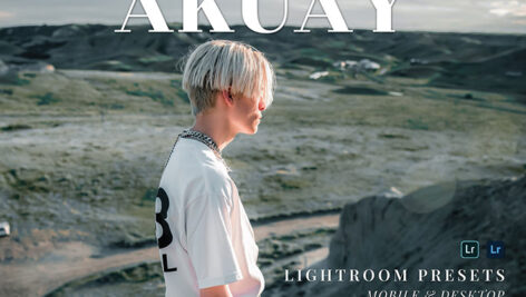 20 پریست لایت روم پرتره حرفه ای Akuay Lightroom Presets